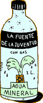 agua con gas
